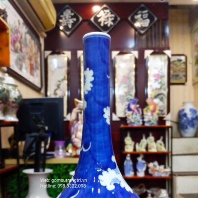 Bình Cổ Hút Thanh Long Vượt Biển
